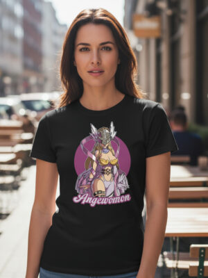 Remera: Angewomon Memoestampados