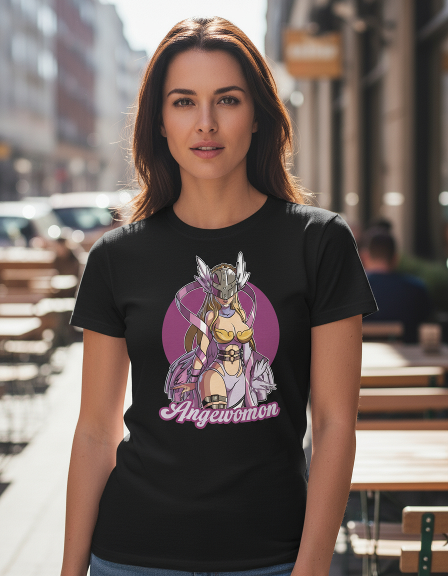 Remera: Angewomon Memoestampados