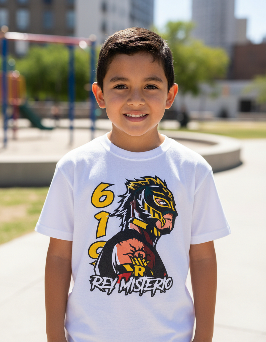 Remera: Rey Misterio Memoestampados - Imagen 35