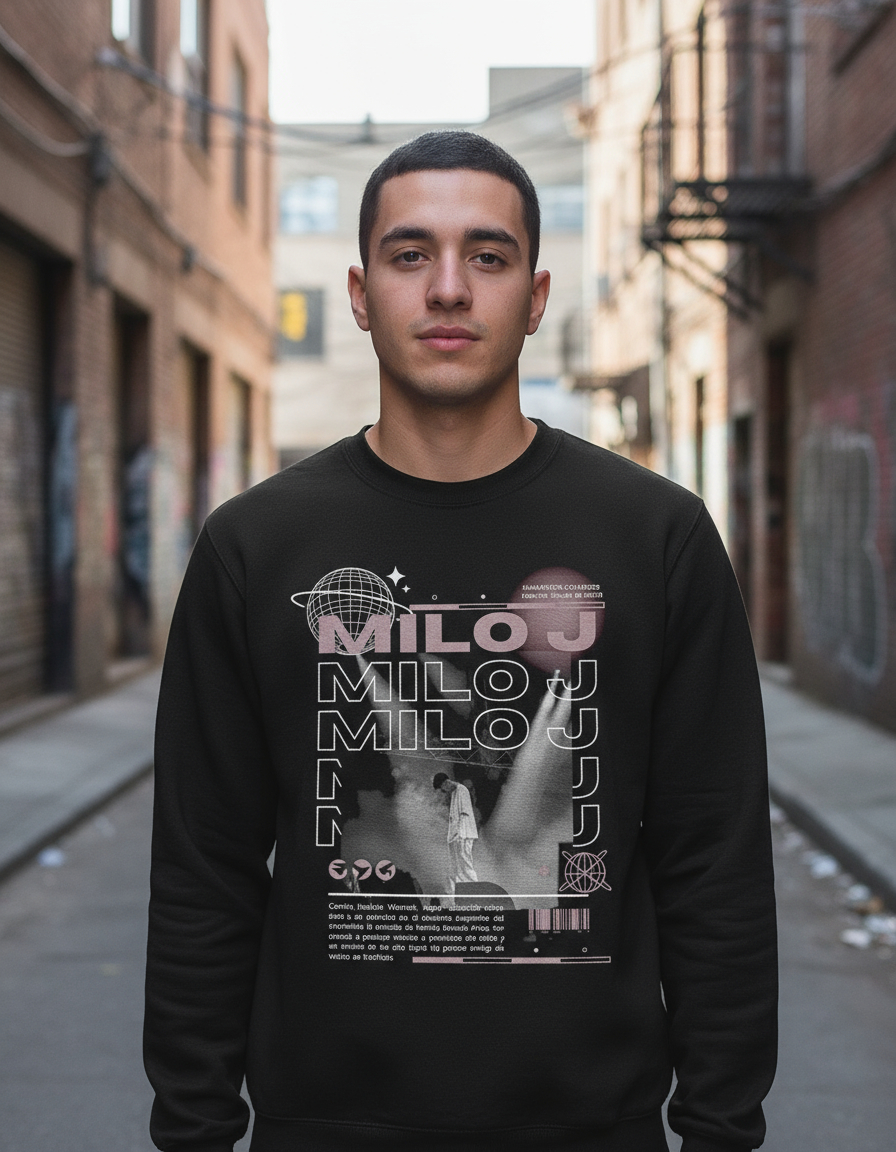 Buzo Milo J 03 Memoestampados - Imagen 3