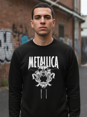 Buzo Metallica 13 Memoestampados