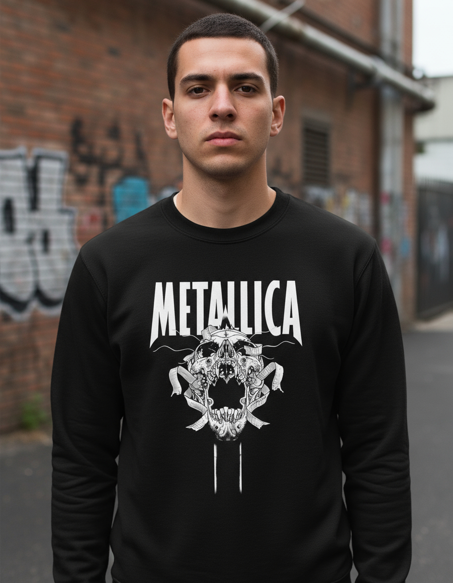 Buzo Metallica 13 Memoestampados