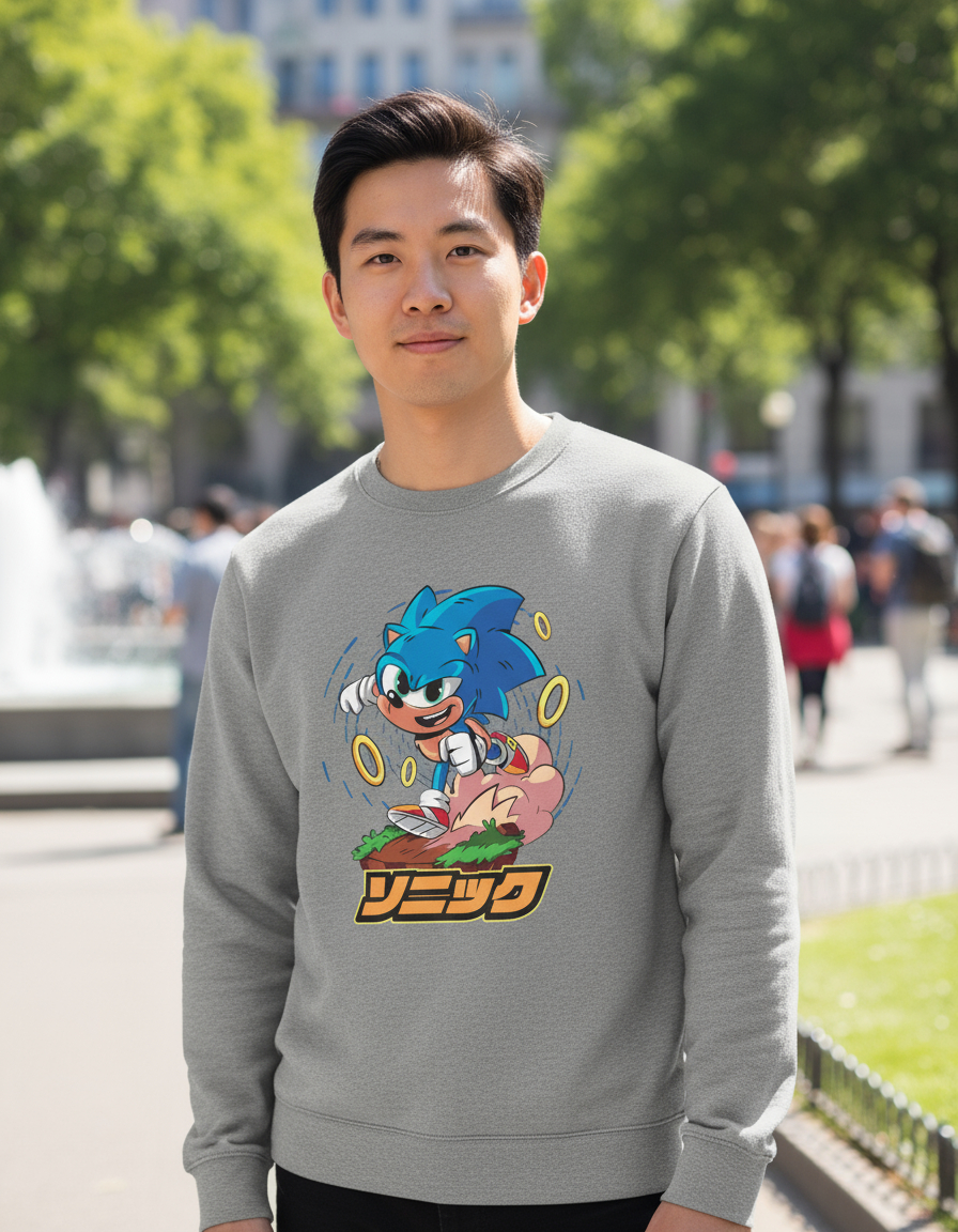 Buzo Sonic Corriendo Memoestampados - Imagen 5