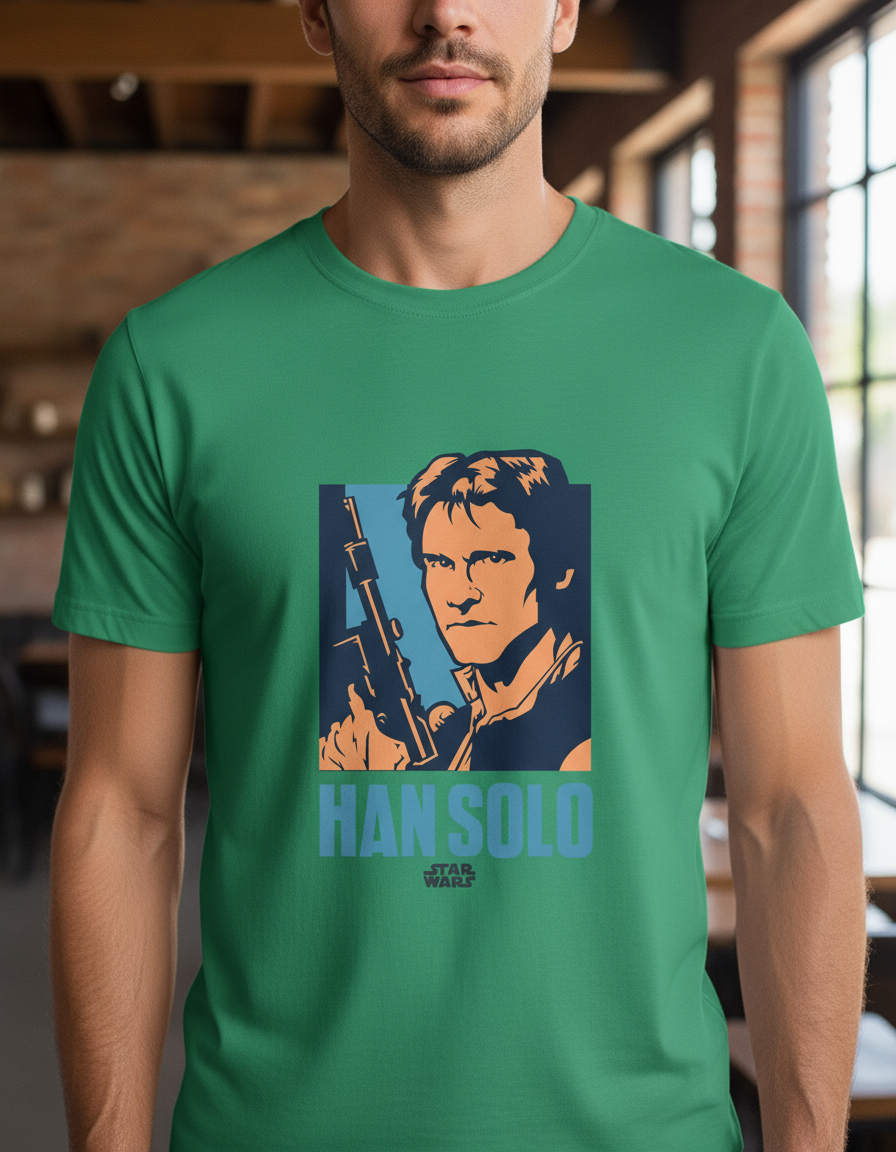 Remera: Han Solo Star Wars Memoestampados - Imagen 19