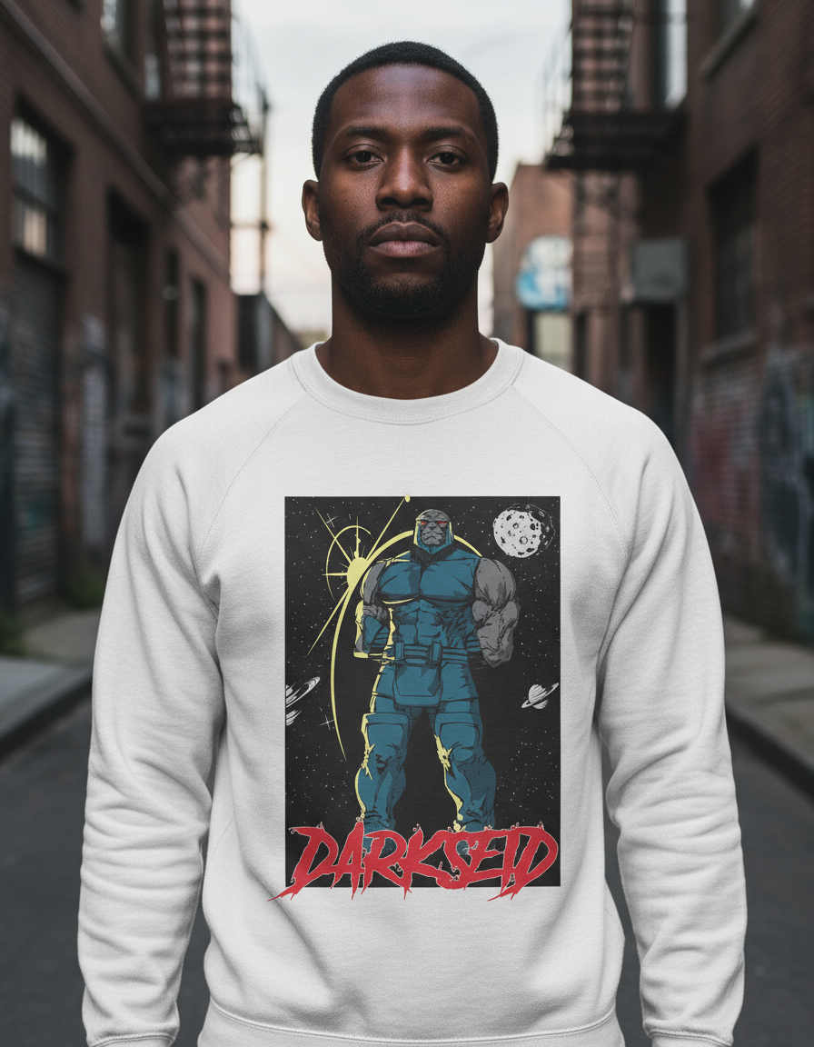 Buzo Darkseid Dc Memoestampados - Imagen 5