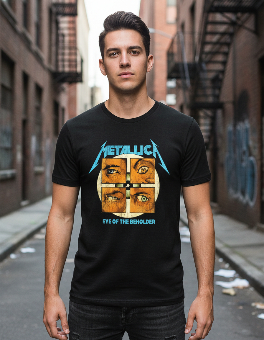 Remera: Metallica Eye Of The Beholder Memoestampados