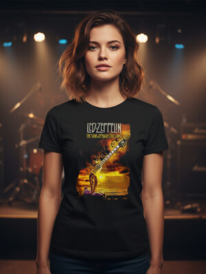 Remera: Led Zeppelin The Song Remains The Sam Memoestampados