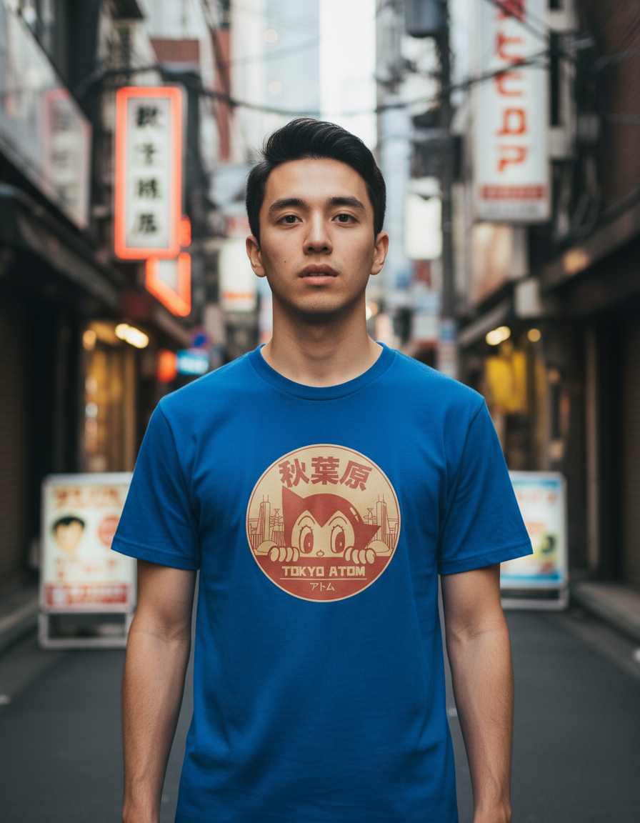 Remera: Tokio Atom Astroboy Memoestampados - Imagen 7