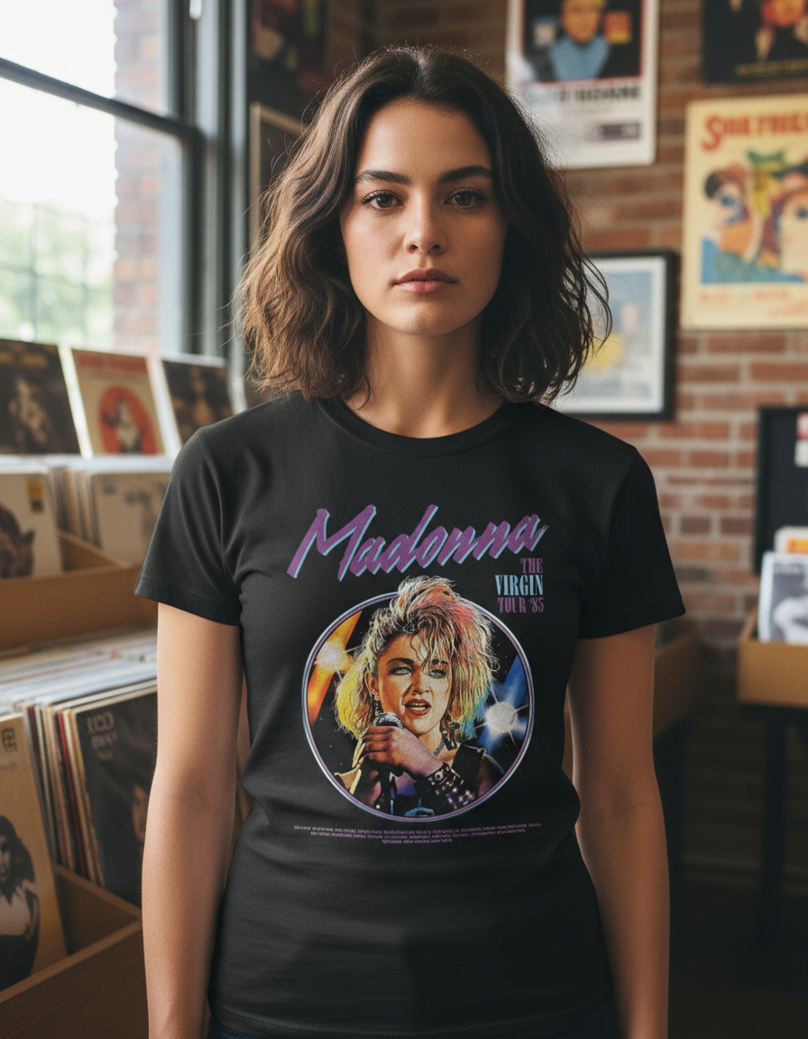 Remera: Madonna 2 Memoestampados
