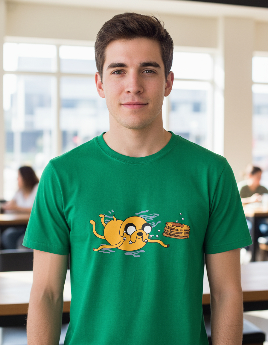 Remera: Jack Neverbeacon Memoestampados - Imagen 7