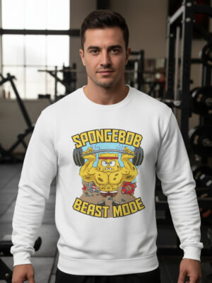 Buzo Sponge Bob Beast Mode Memoestampados