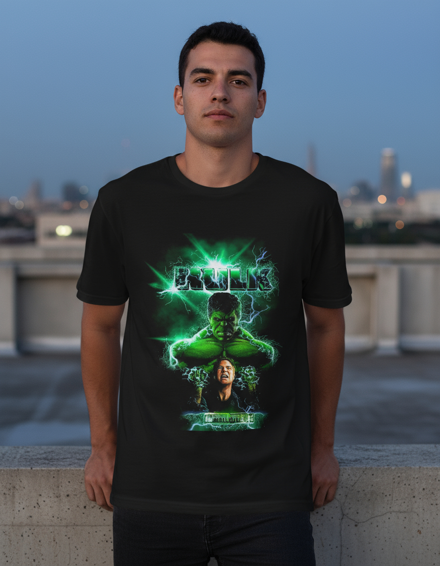 Remera: Hulk 2 Memoestampados