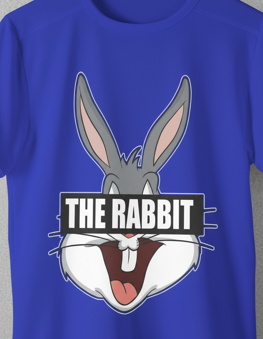 Remera: The Rabbit Memoestampados - Imagen 9