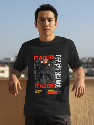 Remera: Yuji Itadori Jujutsu Memoestampados