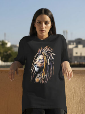 Remera: Leon Rastafary Memoestampados
