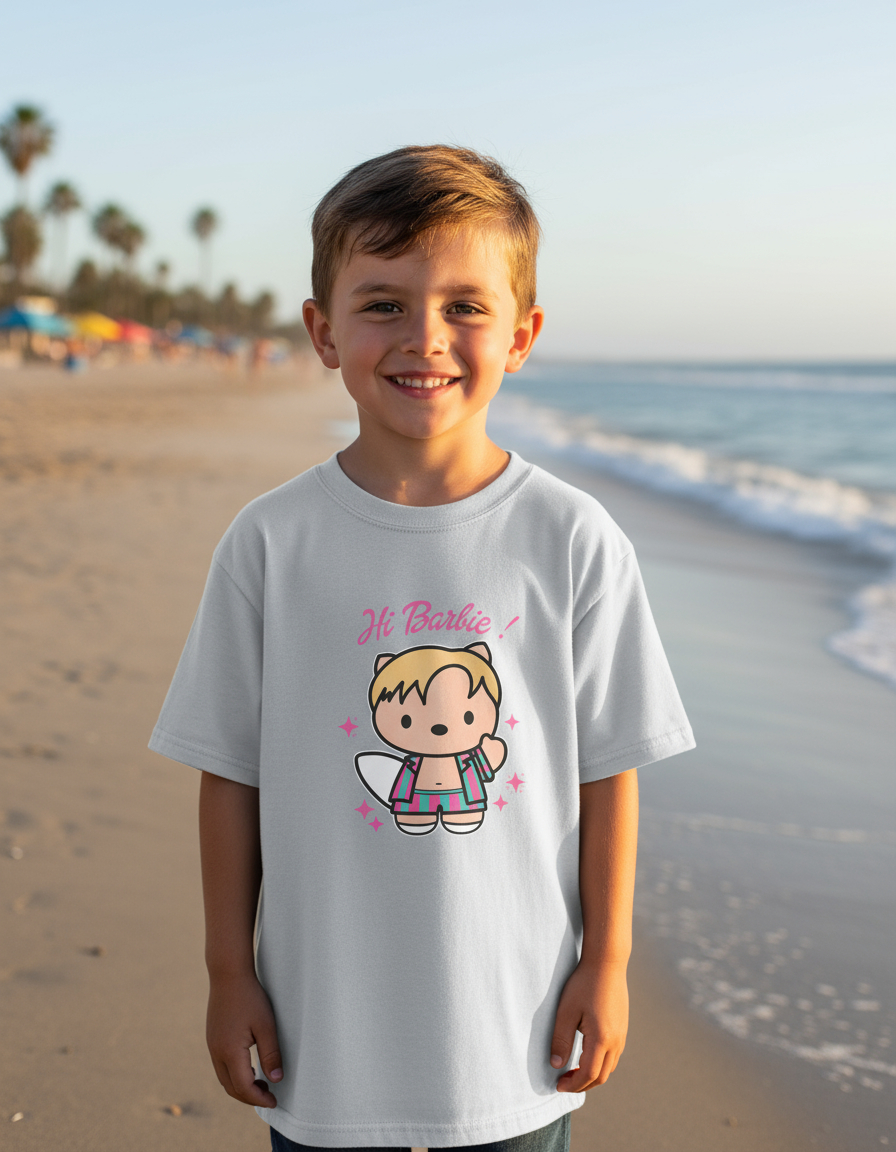 Remera: Hi Barbie Memoestampados - Imagen 15