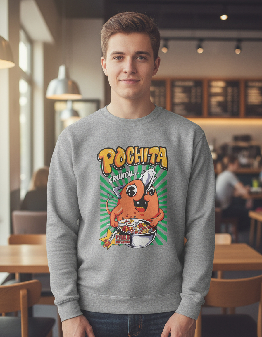 Buzo Pochita Crunch Memoestampados - Imagen 4