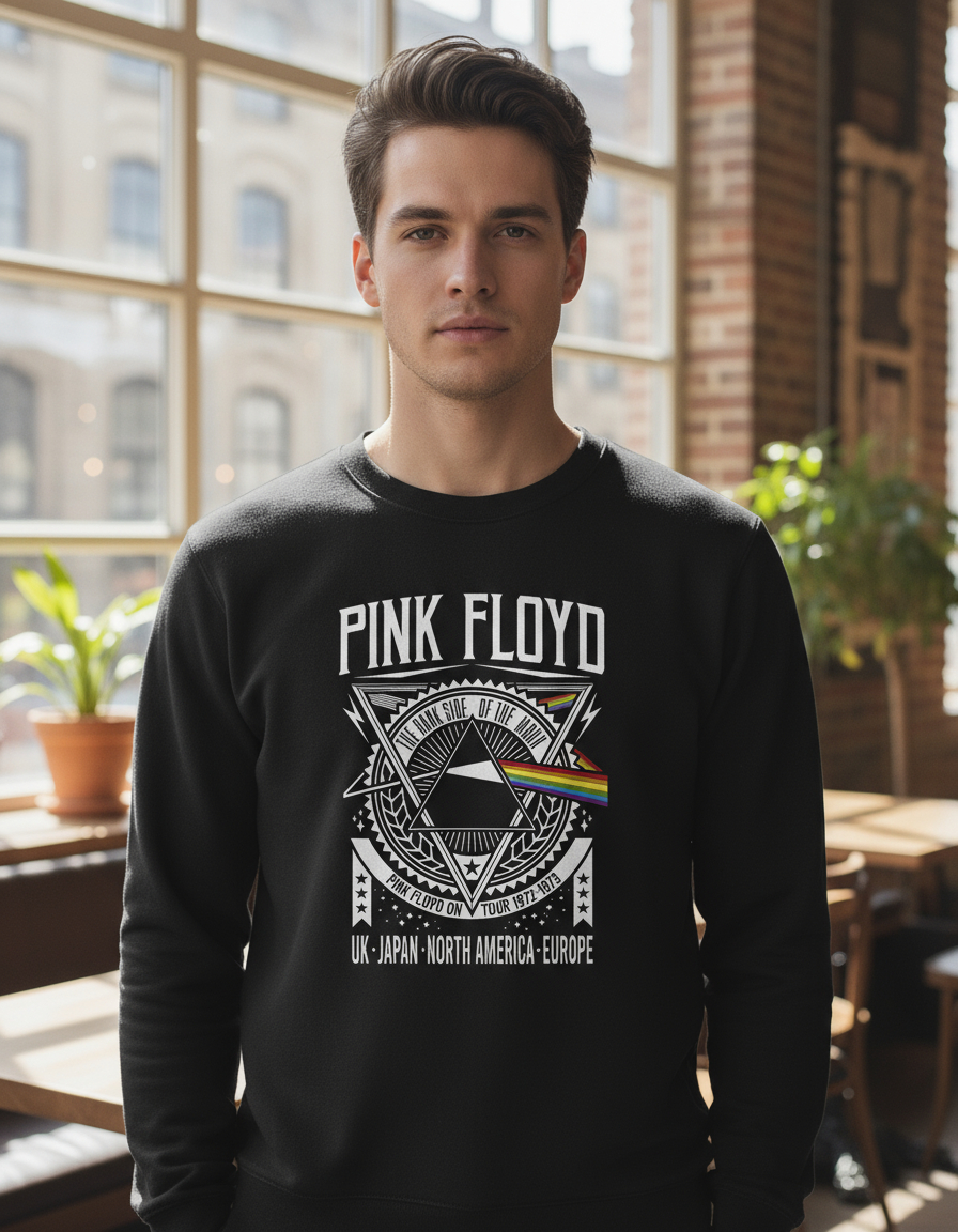 Buzo Pink Floyd 03 Memoestampados