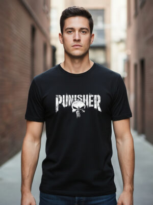 Remera Punisher, Estampadas, Personalizadas Memoestampados!!