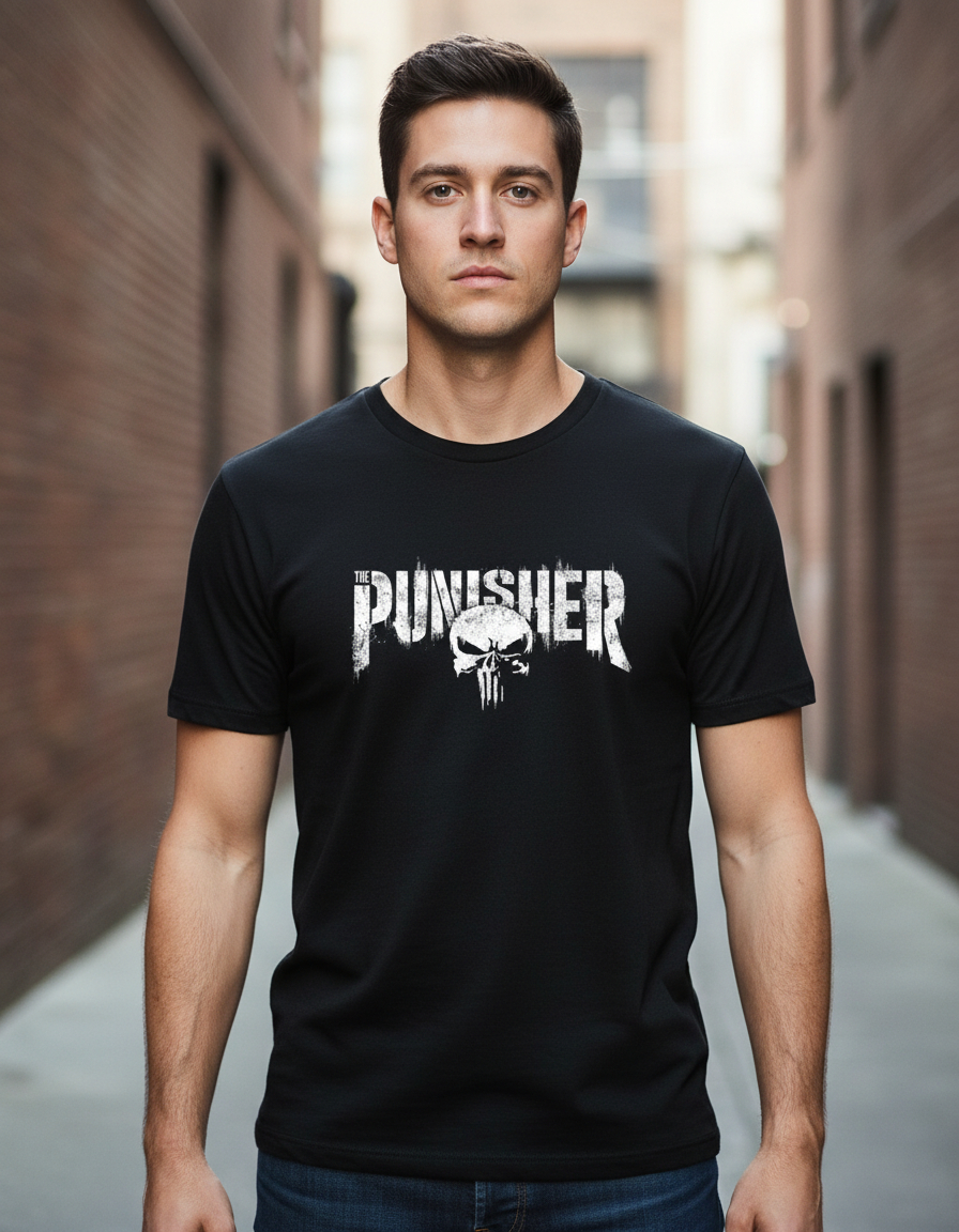 Remera Punisher, Estampadas, Personalizadas Memoestampados!!