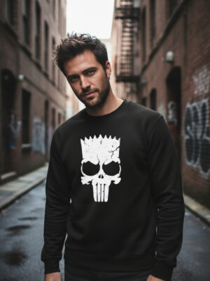 Buzo Bart Calavera Memoestampados
