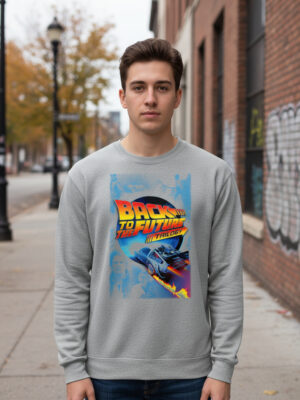 Buzo Back To The Future 02 Memoestampados