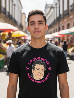 Remera: Lo Que Se Ve No Se Pregunta Memoestampados