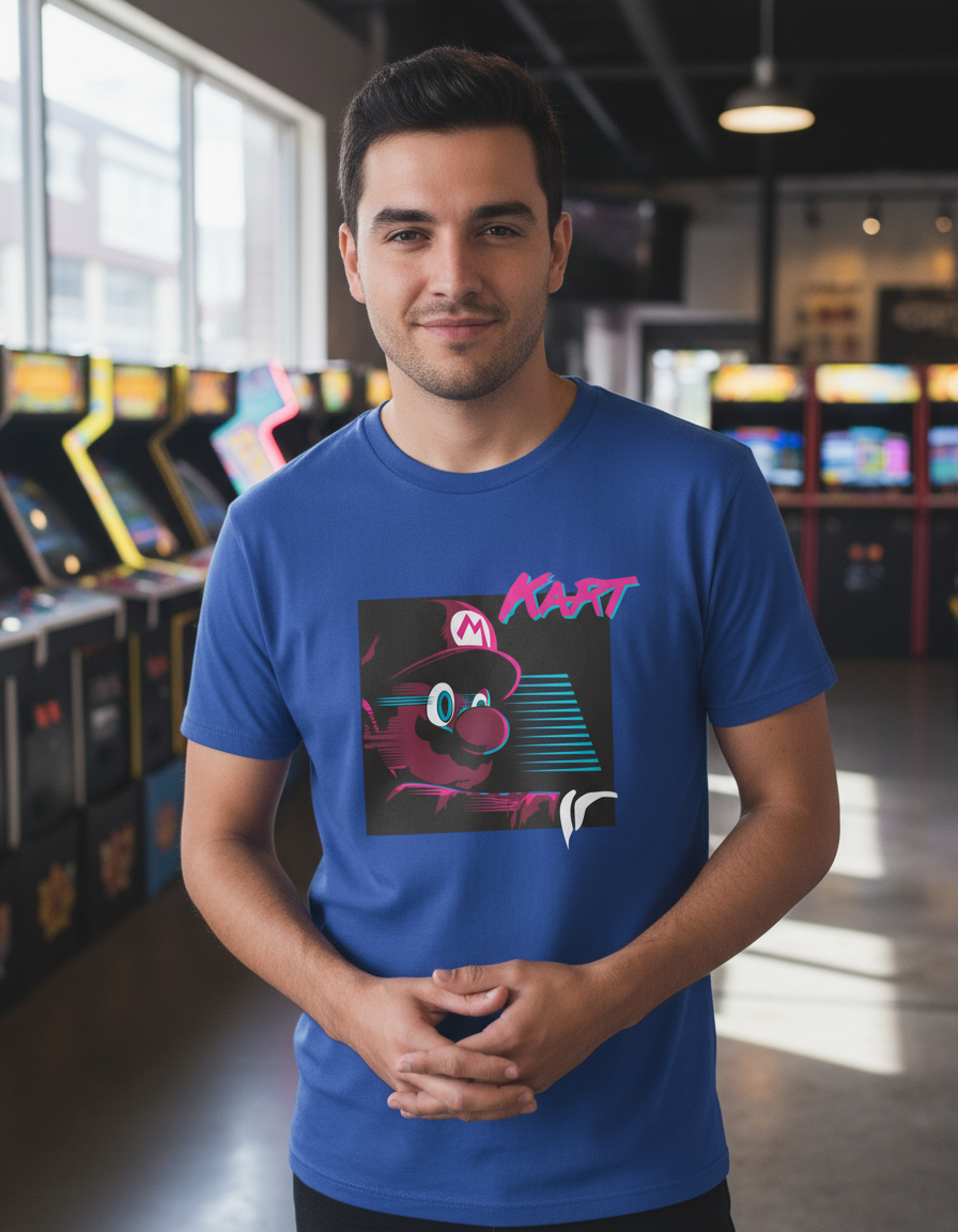 Remera: Mario Kart Lineal Memoestampados - Imagen 7