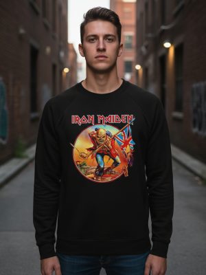 Buzo Iron Maiden War Memoestampados