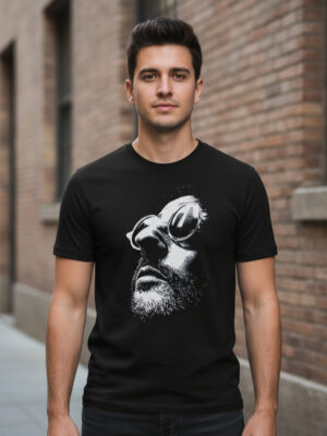 Remera: Leon The Professional Memoestampados