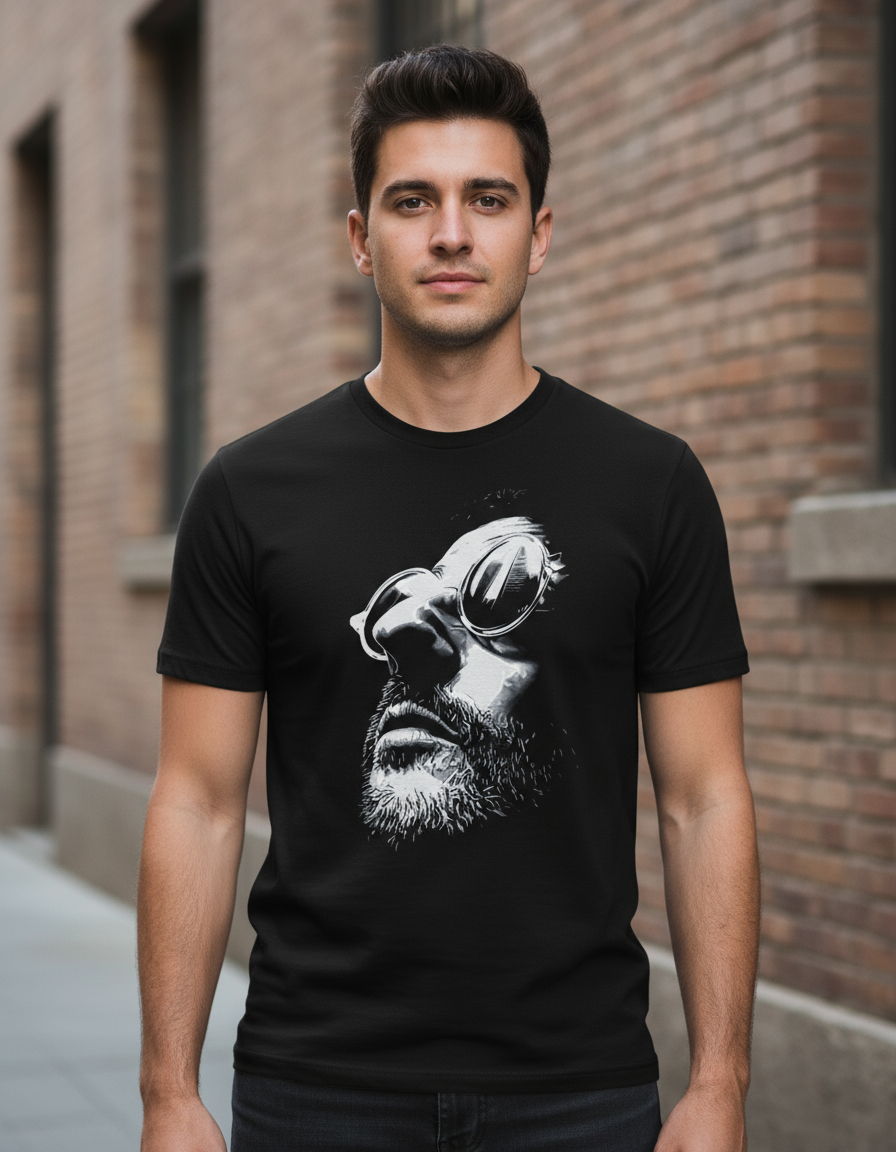 Remera: Leon The Professional Memoestampados