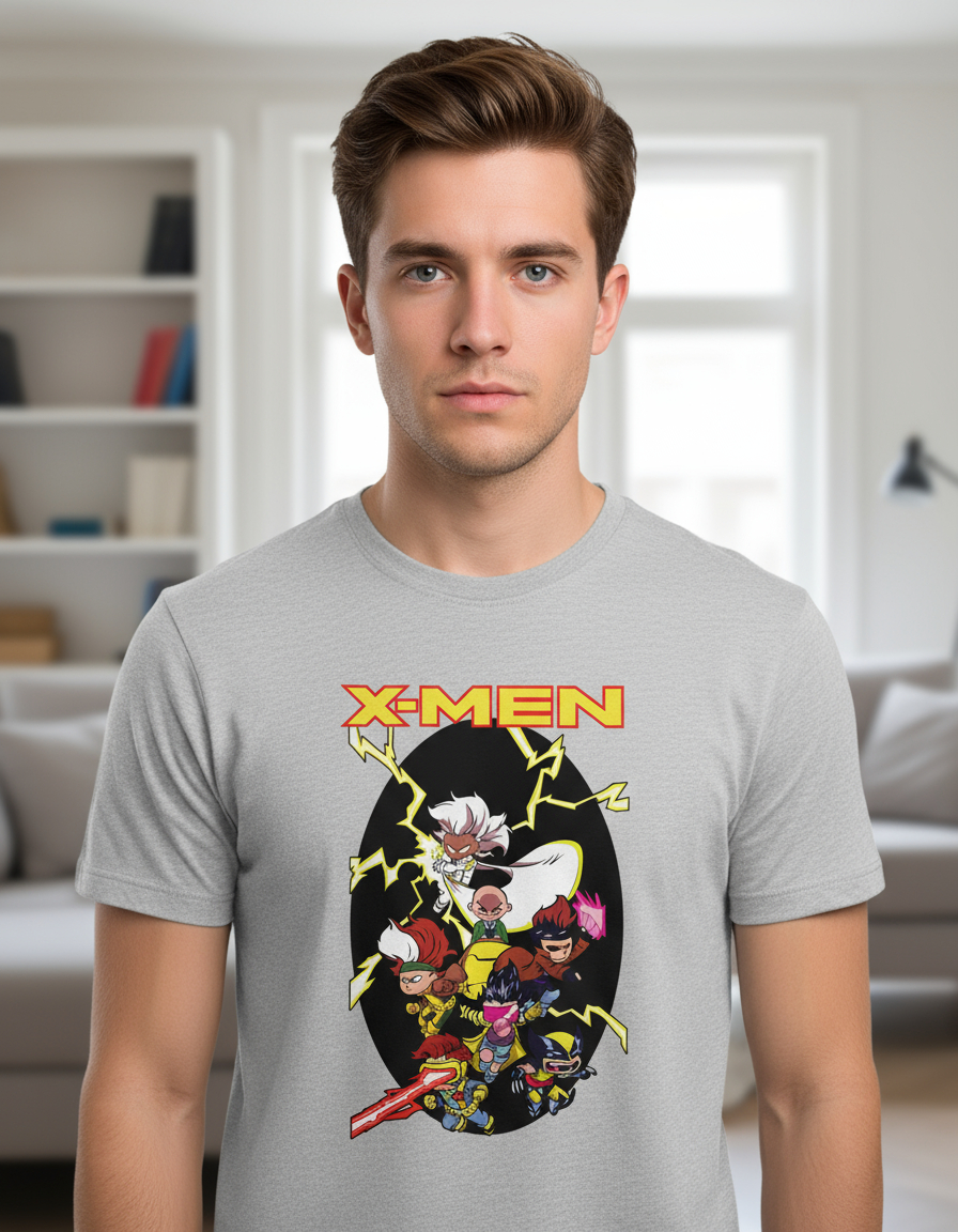 Remera: X Men 01 Memoestampados - Imagen 13