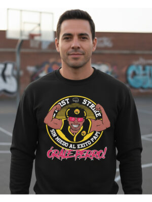 Buzo Sin Miedo Al Exito Cobra Kai Memoestampados