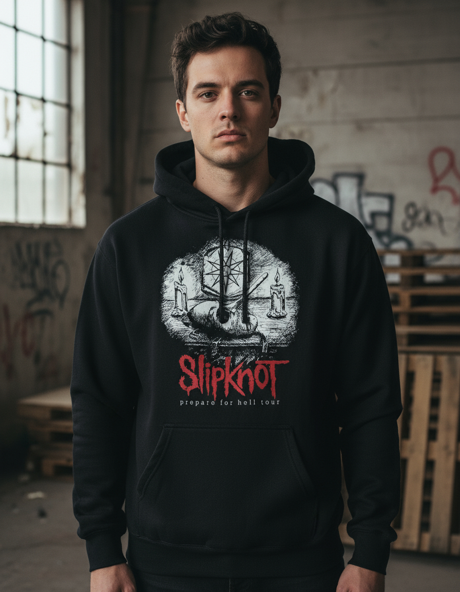 Canguro Slipknot Prepare For Hell Tour Memoestampados
