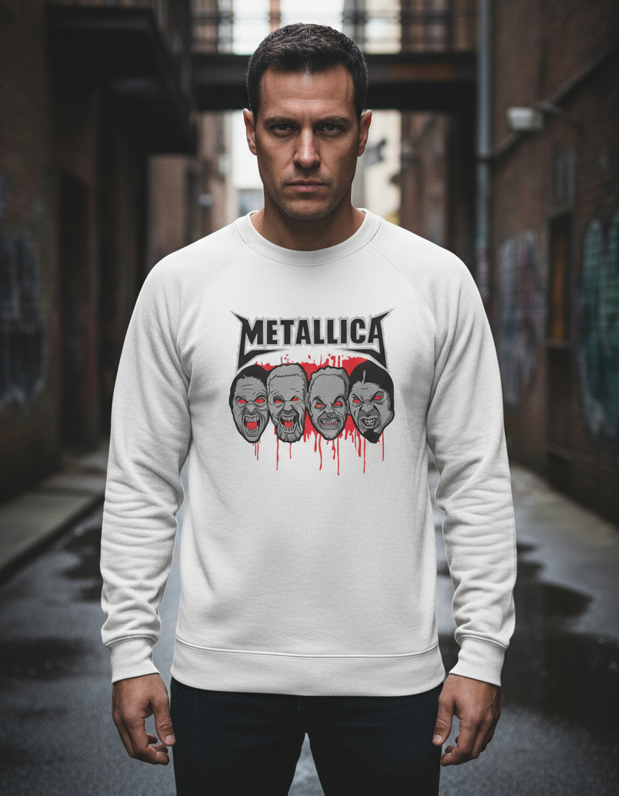 Buzo Metallica 14 Memoestampados - Imagen 9