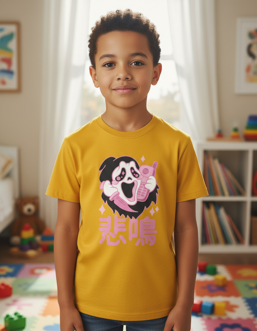 Remera: Scream Kawai Memoestampados - Imagen 21