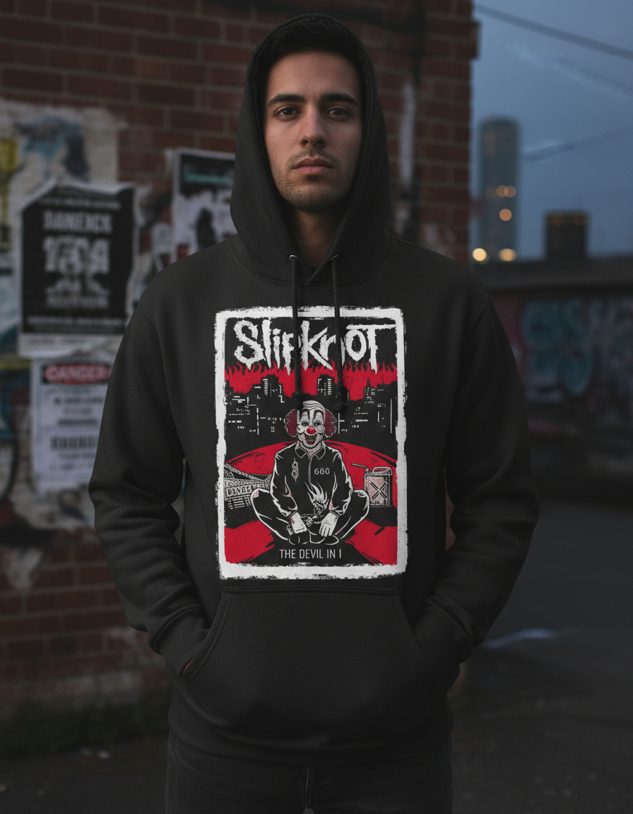 Canguro Slipknot 02 Memoestampados