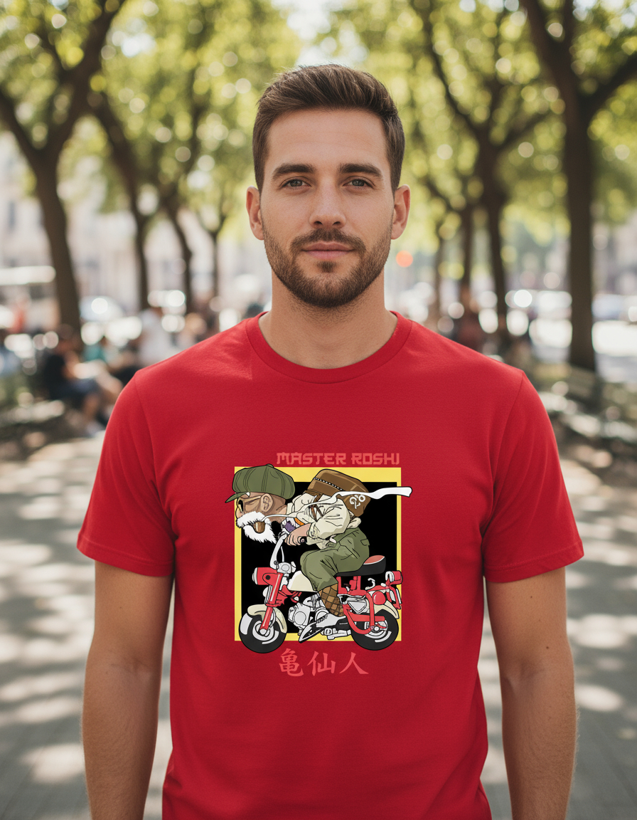 Remera: Master Roshi 01 Memoestampados - Imagen 5