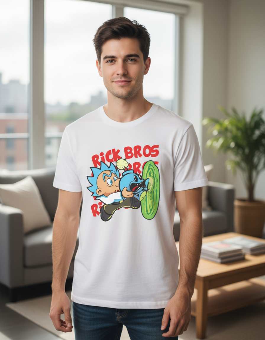 Remera: Rick Bros Memoestampados - Imagen 21