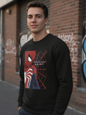Buzo Spider-man 01 Memoestampados