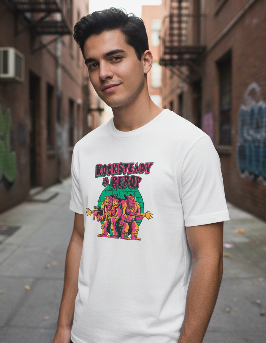 Remera: Rocksteady Y Bebop Memoestampados - Imagen 19
