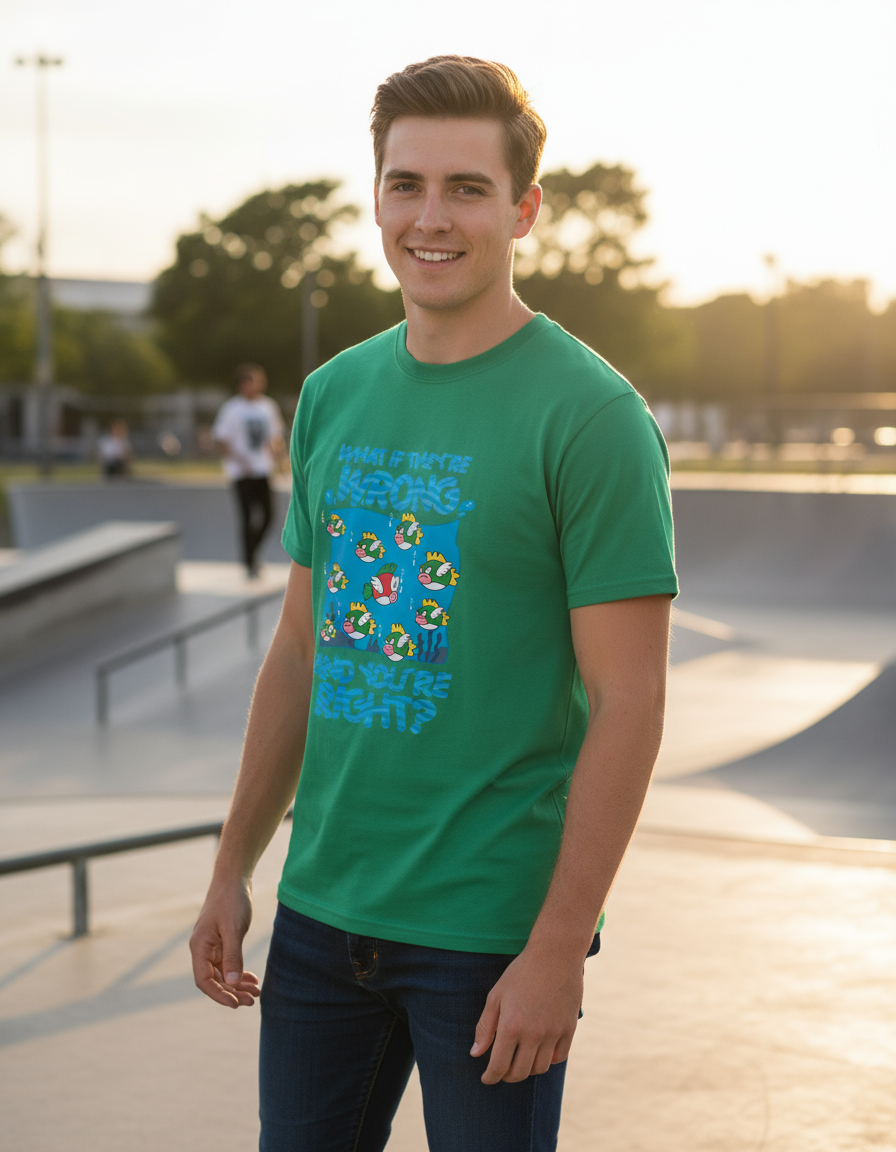 Remera: What If Theyre Wrong Memoestampados - Imagen 7