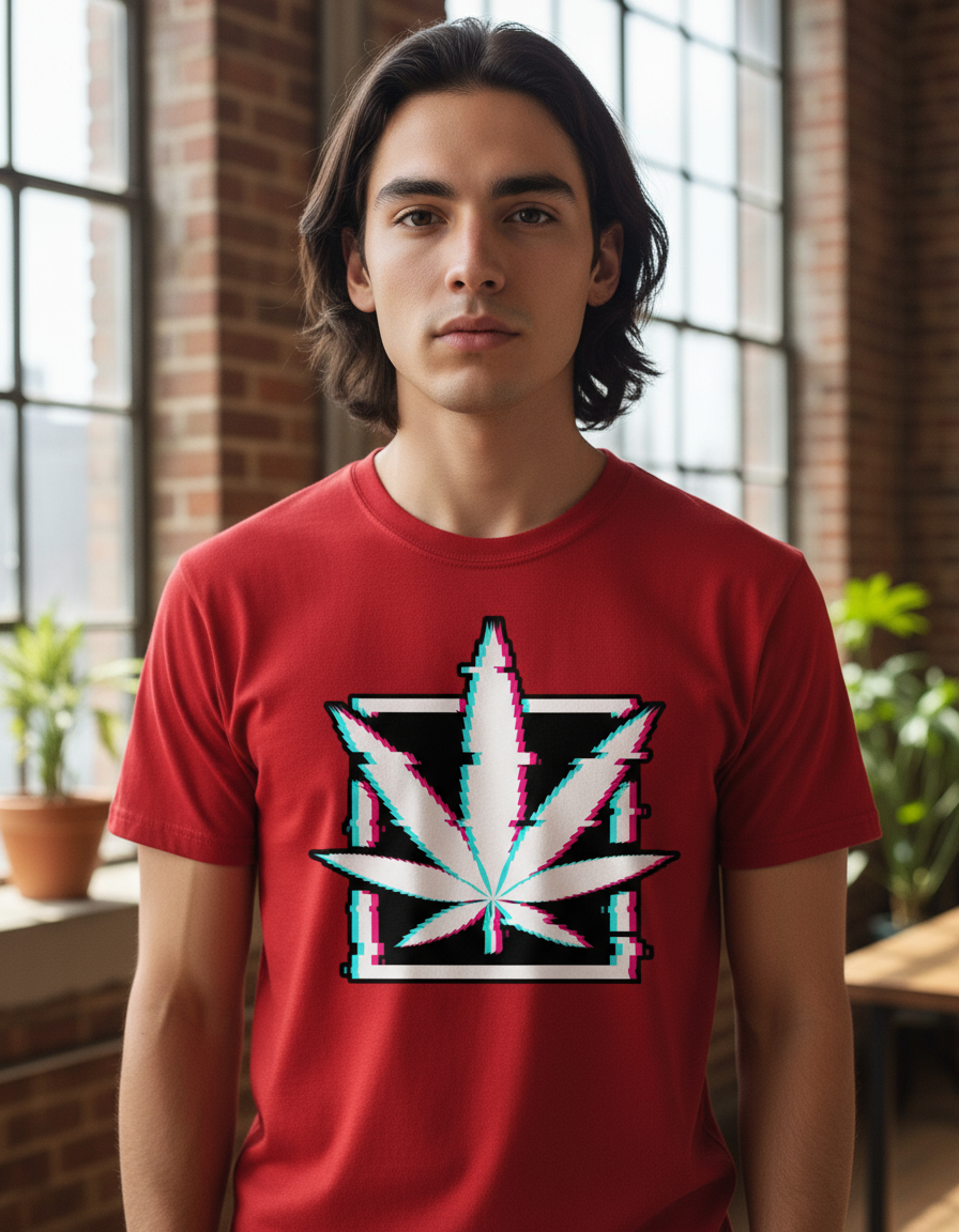 Remera: Weed Glich Memoestampados - Imagen 16