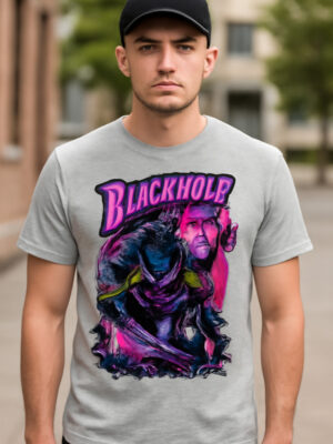 Remera: Blackhole Memoestampados