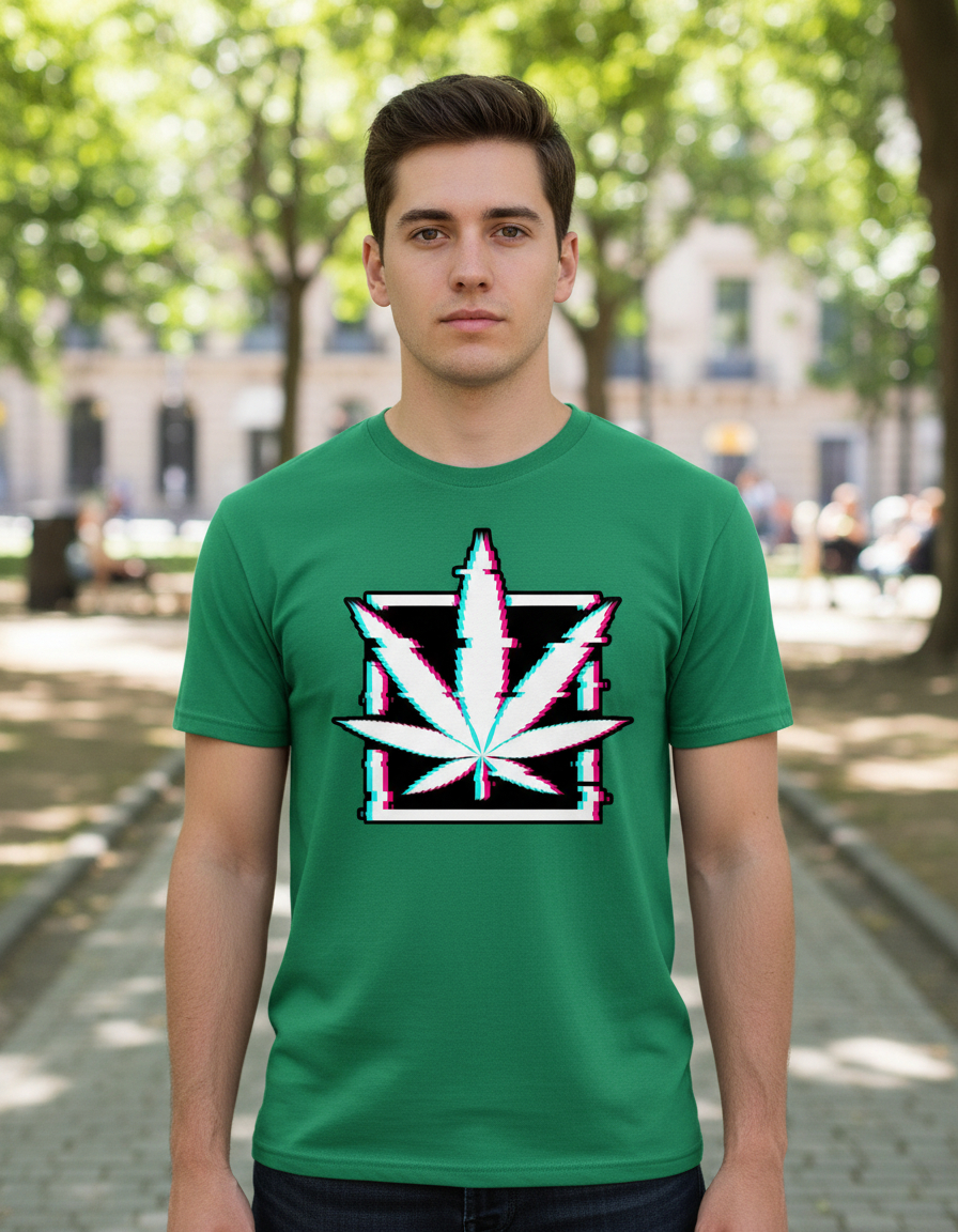 Remera: Weed Glich Memoestampados - Imagen 19