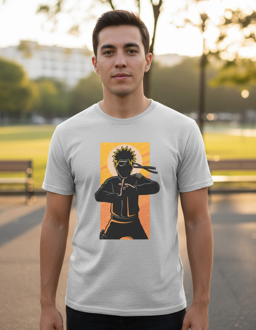 Remera: Naruto Anime Colores Memoestampados - Imagen 21