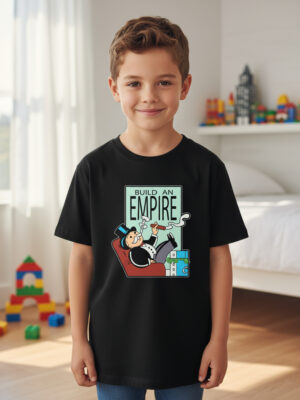 Remera: Build An Empire Memoestampados