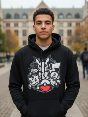 Canguro Pokemon 03 Memoestampados