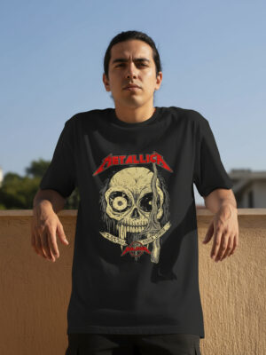 Remera: Metallica Malaysia 2013 Memoestampados