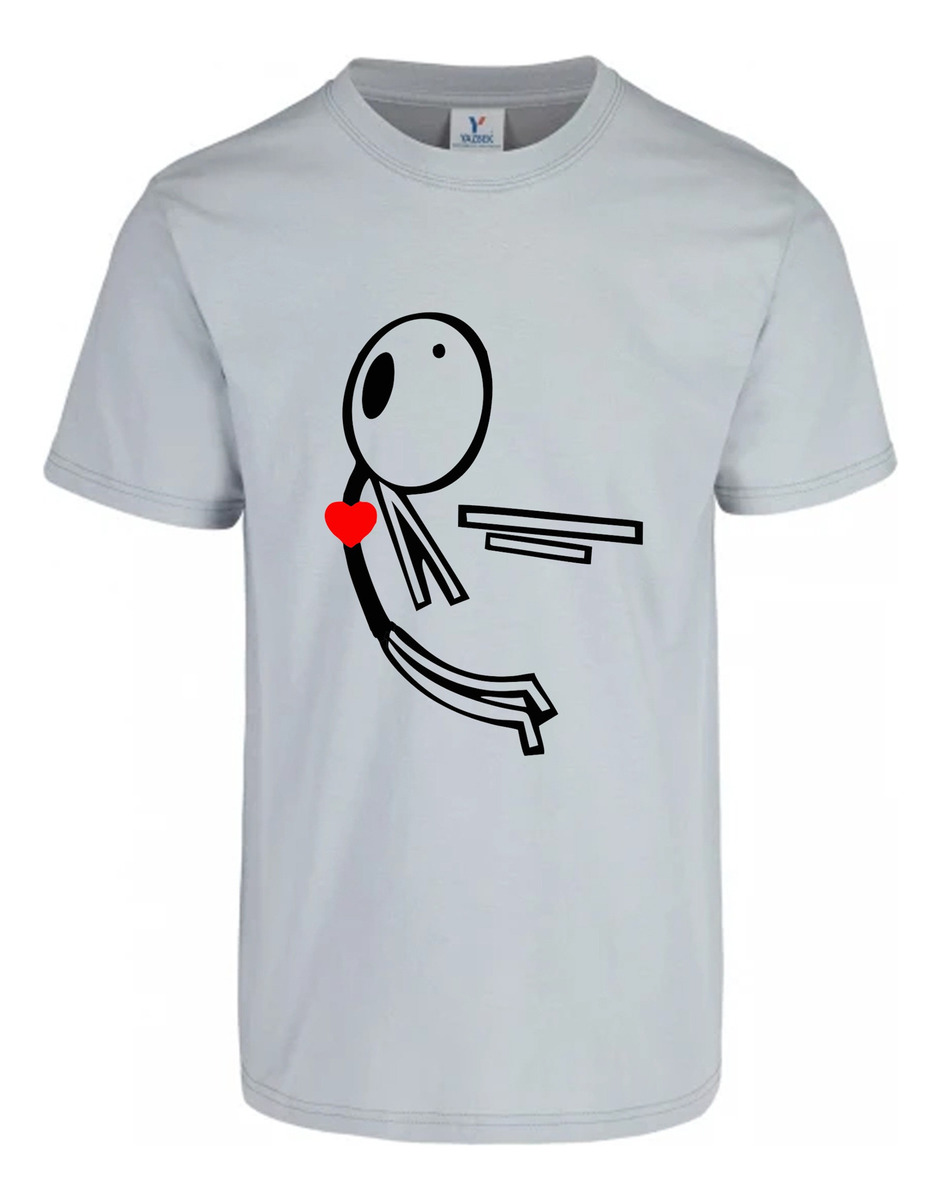 Remera San Valentin Regalos Parejas, Novios Precio Por 2 Uni - Imagen 2